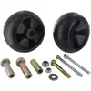 Image de Roue anti-scalp adaptable John deere pour 737 757 ZTRAK avec carters de coupes de 60 - Avec visserie