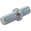 Image de Adaptateur universel pour tête fil nylon mâle/mâle pas à gauche - M8 x 125 MG et M8 x 125 MG