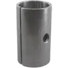 Image de Bague de réduction aluminium pour tube de débroussailleuse - 28 - 24 mm
