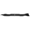 Image de Lame mulching adaptable pour tondeuses CASTELGARDEN HONDA STIGA Variolux 53BCAH - L 504 mm entraxe 65 mm - Remplace 81004381/1