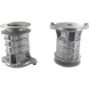 Image de Moyeu de lame - Adaptable MARAZZINI/MTD/MARINA pour 46HT 46BDT 52HT - Ø25 mm - H 79mm - Øpoulie 55 mm - Remplace CP053274B25