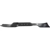 Image de Lame mulching - Pour tondeuse autoportée ELECTROLUX/HUSQVARNA - L 430 mm - Entraxe 45 mm - Remplace origine 581083501