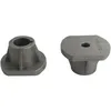 Image de Support de lame universel court alésage 222mm - hauteur 37mm