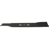Image de Lame universelle droite soufflante pour tondeuse - L: 380mm alésage: 10mm entraxe: 55/98mm