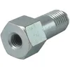 Image de Adaptateur pour tête fil nylon à bouton métal TECOMEC - M10 x 150 gauche femelle
