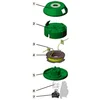 Image de Greenstar 4019 Corps inférieur de rechange pour Arnetoli 160-2055