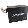 Image de Batterie motoculture FBT19 12V 3Ah-Tashima