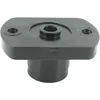 Image de Moyeu de lame isolé adaptable pour Castelgarden - Alésage : 17 mm - H : 41 mm