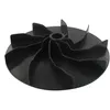 Image de Moyeu ventilateur - Castelgarden - Ø 175 mm - Noir - Taïwan