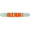 Image de OZAKI Pro Steel Guide (ALPINA - BLITZ - CASTEL - CASTOR - DYNAMAC - GARDEN - METABO...) coupe 16 - 40 cm - 3/8 LP .050 (13 mm)