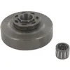 Image de Pignon à Bague 3/8 - 7 dents adaptable pour tronçonneuse JONSERED modèles 450 455 510 520 525 535 54 0 2044 2051 2052