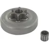 Image de Pignon étoile 3/8 lp - 6 dents adaptable pour tronçonneuse BERNARD modèles: BM230