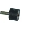 Image de Silent bloc universel mâle-femelle - Tampon diamètre 30mm - Longueur 30mm - filet M8 - Longueur filet 18mm