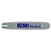 Image de Guide de tronçonneuse OZAKI Pro-Steel - Coupe 15 - Empreinte P pas: .325 .058 (15mm)