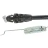 Image de Câble embrayage adaptable pour tondeuse MTD - Longueur câble: 1219mm Longueur gaine: 939mm