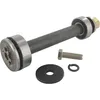 Image de Axe de palier de lames 6 étoiles complet AYP 165482 HUSQVARNA 532165482