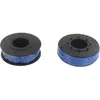 Image de Bobineau adaptable pour coupe bordure WOLF modèles RQ330 RQ530 RQ400 - Livré avec fil de Ø: 16mm