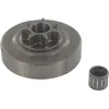 Image de Pignon étoile 3/8 - 7 dents adaptable pour tronçonneuse OLEO-MAC modèles 930 936 937 938 941 942 944 945 946 947 950 951