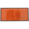 Image de Catadioptre orange adhésif adaptable - 105 x 48mm