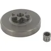 Image de Pignon étoile 3/8 - 7 dents adaptable pour tronçonneuse ECHO modèles CS450 CS451 CS451VL CS452 CS550 CS500 FARMA CS510
