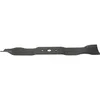 Image de Lame mulching adaptable pour tondeuses Castelgarden - L : 476 mm - Alésage central : 183 mm
