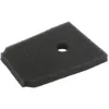 Image de Filtre à air adaptable pour OLEO-MAC modèles 750S - 750T - 750 MASTER et 450BP - L: 80mm l: 65mm H: 7mm