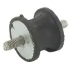 Image de Silent bloc universel modèles Diabolo - diamètre 40mm - L 30mm - Filet M8 - Longueur filet 225mm.