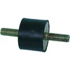 Image de GREENSTAR - Silent Bloc Mâle/Mâle - Ø 40mm - Longueur 30mm - Filet M10 - Longueur Filet 23mm - Amortissement des Vibrations
