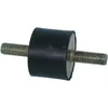 Image de Silent bloc universel mâle-mâle - diamètre 40mm - Longueur 30mm - Filet M10 - Longueur filet 23mm
