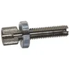 Image de Vis de réglage fendue pour câble Ø8 x 45mm M8 x 125