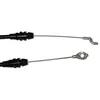 Image de Greenstar 8526 Câble de frein moteur adaptable avec oeillet/crochet pour Castelgarden X6306648
