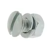 Image de Vis de Lame avec écrou et rondelle adaptable pour BRILL et GARDENA - L: 16mm Ø: 8mm