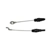 Image de Câble de frein moteur adaptable pour CASTELGARDEN avec Oeillet et crochet