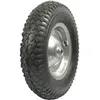 Image de Roue sur roulement avec pneumatique 480 / 400 x 8 - 2 plis pour notre remorque XBILDT1002 - Ø: ext: 385mm Long moyeu: 7660mm - alé