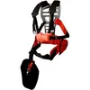 Image de JARDIN PRATIC Harnais de débroussaillage professionel TECOMEC avec rembourrage et poche porte outils