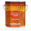 Image de DURALEX - Laque brillante antirouille de finition Caravelle noir 1L 108100512