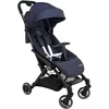 Image de WILLIAM KENT 1733 Poussette canne Aquila Plus | Dès 6 mois et jusqu'à 22kg | Poussette bébé compacte et légère | Dossier multipositions | Pliage une main format bagage cabine | Canopy XXL | Bleu navy