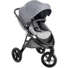 Image de WILLIAM KENT 1733 Poussette 3 roues Phénix | Dès 6 mois et jusqu'à 15kg | Poussette bébé compacte et légère tout-terrain | Siège inclinable position allongé | Capote XL | Grand panier | Grey