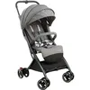 Image de WILLIAM KENT 1733 Poussette canne Hydra | dès 6 mois et jusqu'à 22kg | poussette bébé compacte et légère | dossier multipositions | pliage ultra compact | harnais de sécurité 5 points | Grey
