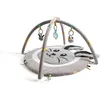 Image de MAÏKA Tapis d'éveil avec arche amovible | dès la naissance | en forme de lapin | épais et moelleux | tissus doux confort maximal | 3 jouets détachables | lavable en machine | facile à ranger
