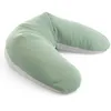Image de MAÏKA Coussin d'allaitement en microbilles | Confort Maximal | soulage Dos Ventre et Jambe | Face été/Hiver | Lavable en Machine et déhoussable Facilement | 150 cm