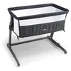 Image de MAÏKA Lit bébé Air'cododo | Matelas 3 cm | Tissus Transparents en Maille aérée | Montage Facile | roulettes Avant | déhoussable grâce au Zip | Sac de Transport Inclus