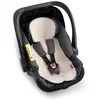 Image de WILLIAM KENT 1733 Insert de siège auto pour bébé respirant | de la naissance à 18 mois | compatible coque transat et balancelle | en maille micro aéré | protection siège auto bébé