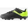 Image de CHAUSSURES DE FOOTBALL ENFANT A SCRATCH 100 EASY AG/FG NOIR ET JAUNE