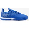 Image de Chaussures de football à lacets enfant, Viralto I turf bleu