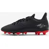 Image de CHAUSSURES DE FOOTBALL VIRALTO I FG NOIR ET ROUGE