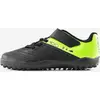 Image de Chaussures de football enfant a scratch 100 easy turf tf noir et jaune