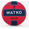 Image de BALLON WATER POLO WP100 TAILLE 2 ROUGE BLEU