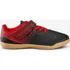 Image de Chaussures de Futsal 100 enfant noir rouge