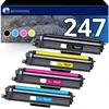 Image de 123CONSOMMABLES - TN247 - Toner Compatible pour Brother TN243CMYK TN-243CMYK TN 243 DCP-L3550CDW MFC-L3750CDW MFC-L3730CDN MFC-L3710CW MFC-L3770CDW HL-L3230CDW